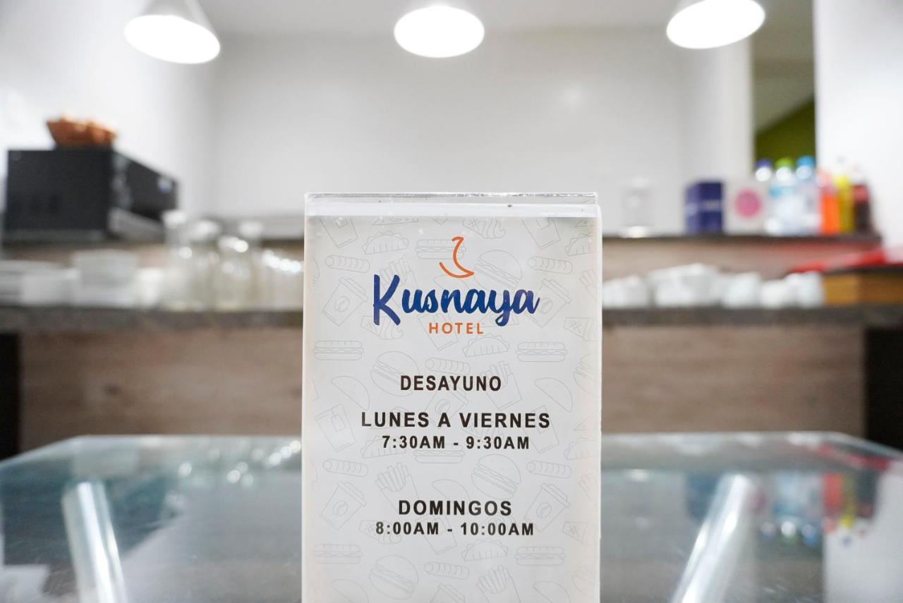 Hotel Kusnaya Piura Eksteriør billede